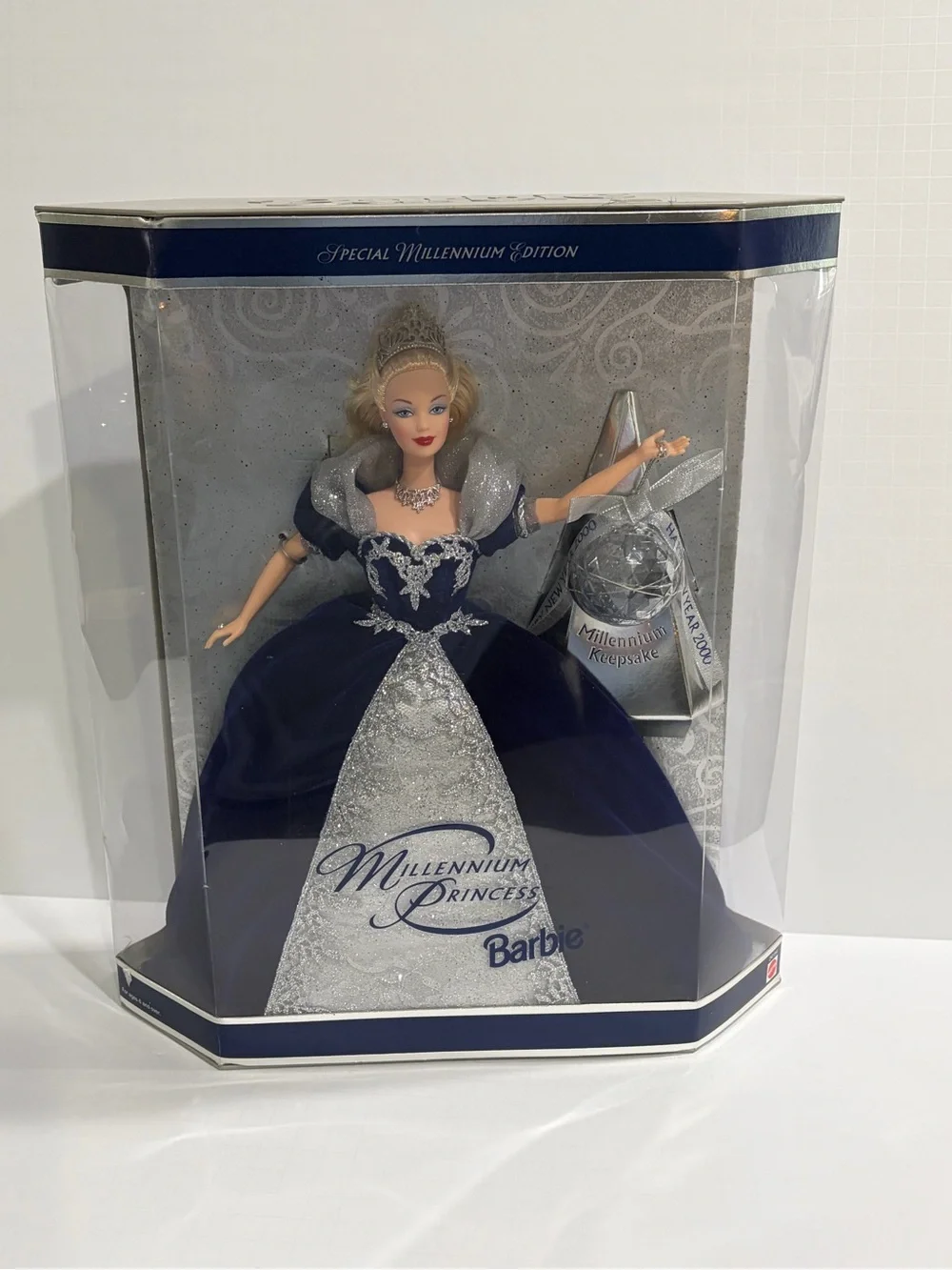 Mattel Barbie Millennium Princess Special Edition Doll 11.5” 2000 NIB Vintage
